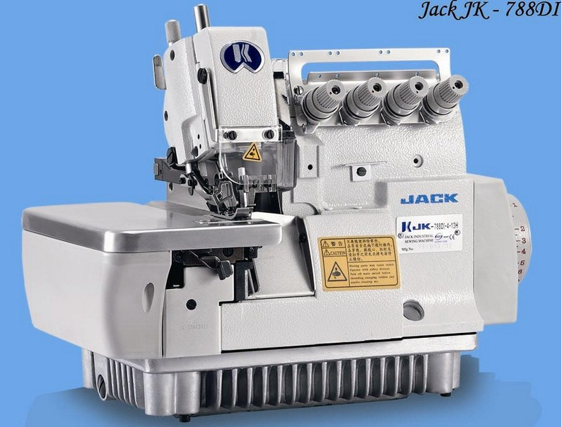 Máy vắt sổ 2 kim 4 chỉ Jack Jk - 788DI